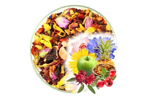 Herbata Owocowa RAJSKI OGRÓD Zaczarowany Owocowy Eliksir !